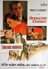 Lilli Palmer es Vedena Podhajsky en Operación Cowboy