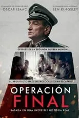 Poster de la película Operación final - Películas hoy en TV