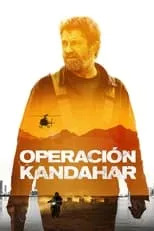 Rebecca Calder en la película Operación Kandahar