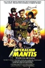 Portada de Operación Mantis