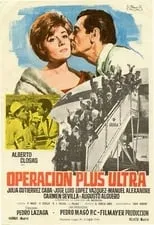 Olga Omar interpreta a Azafata en Operación Plus Ultra