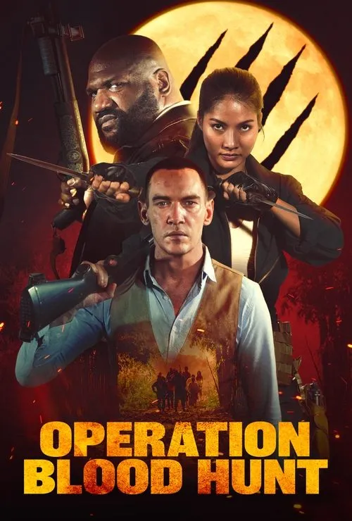 Portada de Operation Blood Hunt