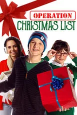 Colton Gobbo interpreta a Barney en Operation Christmas List