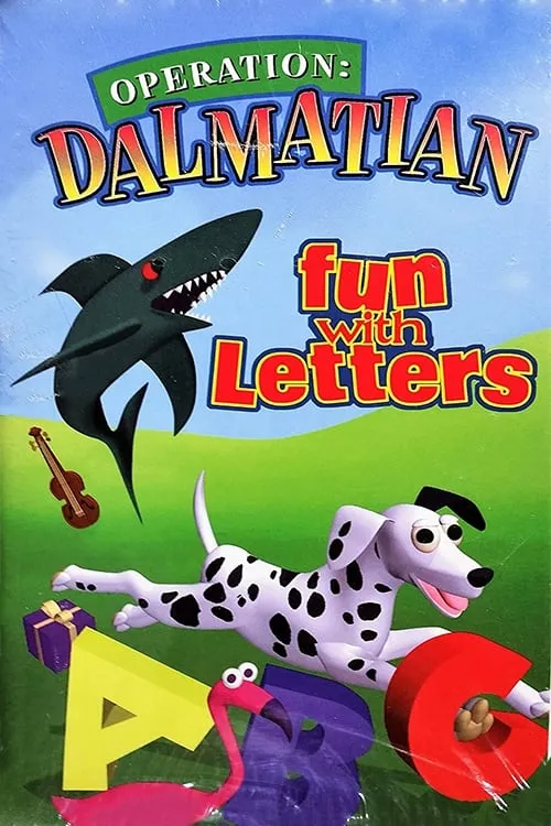 Póster de la película Operation Dalmation: Fun with Letters