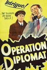 Póster de la película Operation Diplomat