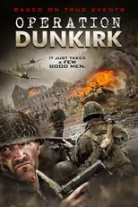 Ifan Meredith interpreta a Lt. Galloway en Operation Dunkirk