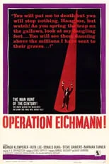 Película Operation Eichmann