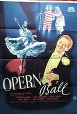 Hermann Brix interpreta a Willy Stelzer en Opernball