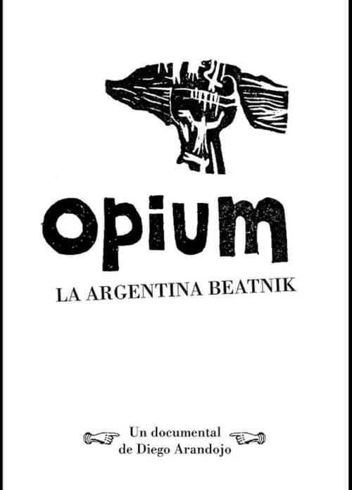 Laura Anders es  en Opium, la argentina beatnik