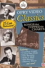 Portada de Opry Video Classics: Songs That Topped the Charts