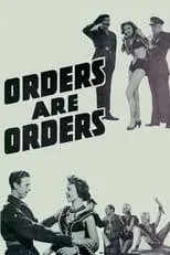 Peter Martyn interpreta a Lt. John Broke en Orders Are Orders