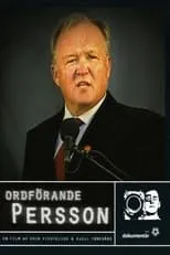 Göran Persson es  en Ordförande Persson