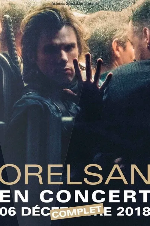 Póster de la película Orelsan, le concert événement - Live AccorHotels Arena