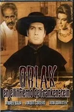 Portada de Orlak, el infierno de Frankenstein