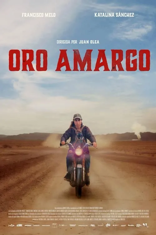 Carlos Donoso interpreta a  en Oro Amargo