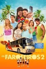 Elisa Pinheiro en la película Os Farofeiros 2