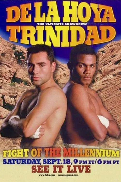 Póster de la película Oscar De La Hoya vs. Félix Trinidad