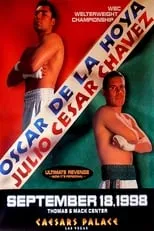 Julio César Chávez es Self en Oscar de la Hoya vs. Julio César Chávez II