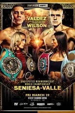 Sanny Duversonne es Self en Oscar Valdez vs. Liam Wilson