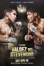 Poster de la película Oscar Valdez vs. Shakur Stevenson - Películas hoy en TV