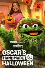 Carmen Osbahr es Sesame Street Puppet Performer en Oscar's Handmade Halloween