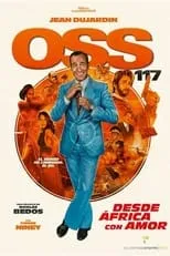 Balla Habib Dembélé interpreta a Koudjo Sangawe Bamba en OSS 117: Desde África con amor