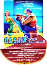 Póster de OSS 117 n'est pas mort