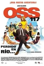 Pierre Bellemare interpreta a Armand Lesignac en OSS 117: Perdido en Río