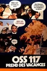 Jess Morgane interpreta a  en OSS 117 prend des vacances