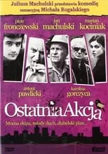 Portada de Ostatnia akcja