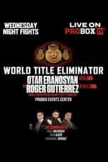 Petros Ananyan es Self en Otar Eranosyan vs. Roger Gutierrez