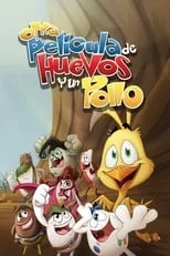 Angélica Vale en la película Otra película de huevos y un pollo