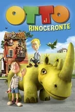 Portada de Otto, el rinoceronte