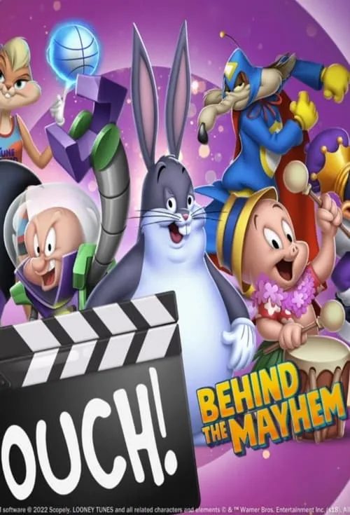 Portada de Ouch! Behind the Mayhem