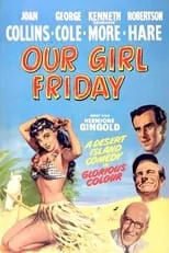 Robertson Hare interpreta a Professor Gibble en Our Girl Friday