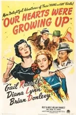 Gail Russell interpreta a Cornelia Otis Skinner en Our Hearts Were Growing Up