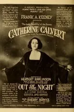 Catherine Calvert interpreta a  en Out of the Night