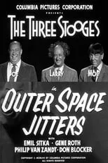 Portada de Outer Space Jitters