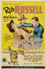 Póster de la película Outlaw Rule