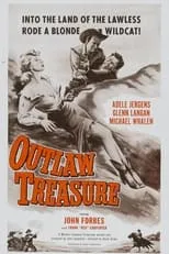 Robert Hinkle es Frank James en Outlaw Treasure