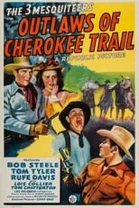 Portada de Outlaws of Cherokee Trail