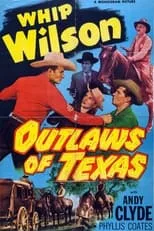 Póster de la película Outlaws of Texas