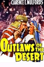 Póster de Outlaws of the Desert