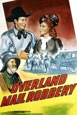 Portada de Overland Mail Robbery