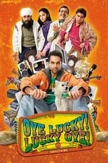 Rajeev Khandelwal interpreta a Terrorist en Oye Lucky! Lucky Oye!