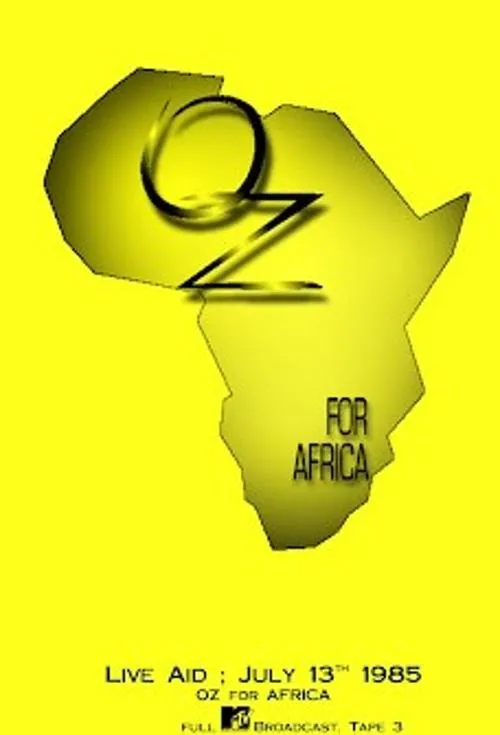 Póster de la película Oz for Africa