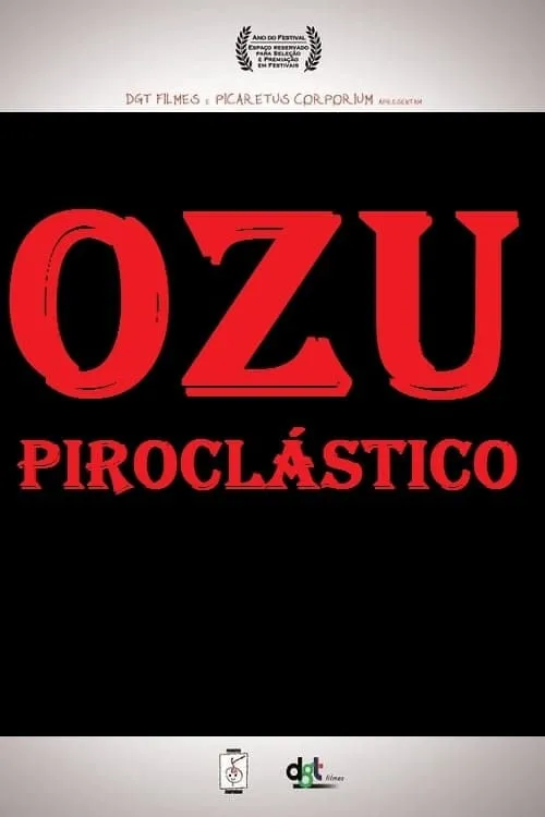 Póster de la película Ozu Piroclástico