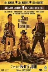 Película P-A Méthot Country : Il était une fois au Centre Bell