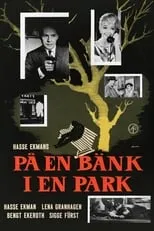 Póster de På en bänk i en park