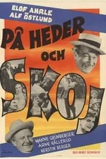 Póster de På heder och skoj